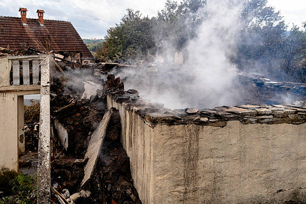 Professional Smoke Damage Removal technician working in Montgomery, PA